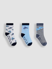 JoJo Maman Bébé 3-Pack Printed Socks - Bild 1 von 4