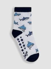 JoJo Maman Bébé 3-Pack Printed Socks - Bild 2 von 4