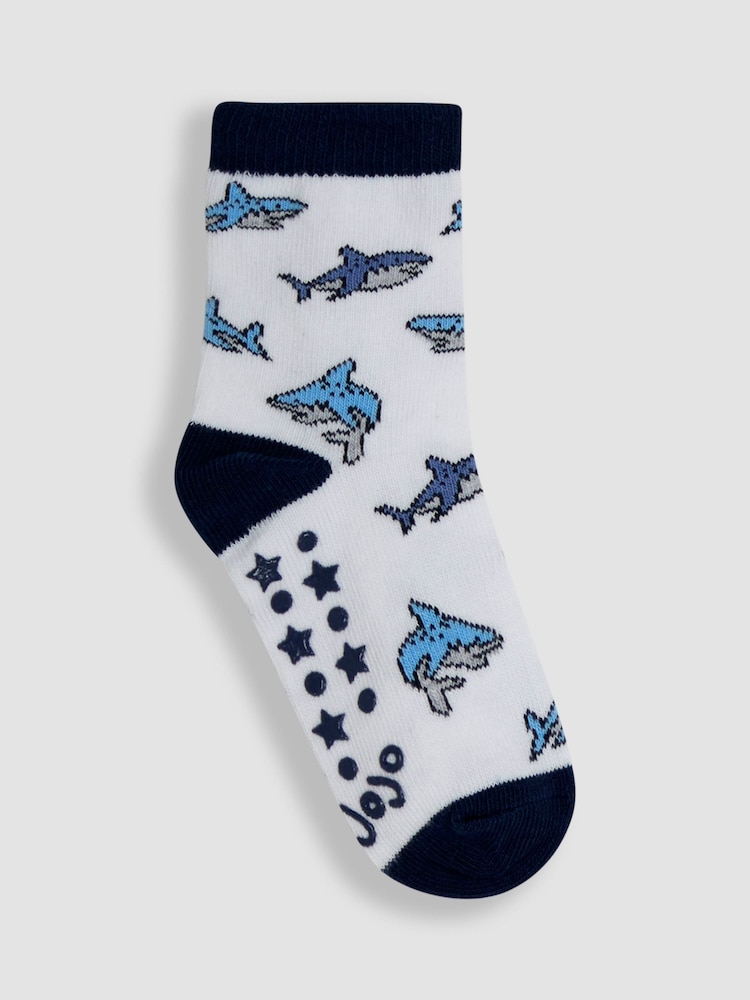 JoJo Maman Bébé 3-Pack Printed Socks - Bild 2 von 4