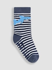 JoJo Maman Bébé 3-Pack Printed Socks - Bild 4 von 4