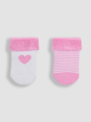JoJo Maman Bébé Baby Socks 2 Pack - Bild 1 von 3