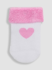 JoJo Maman Bébé Baby Socks 2 Pack - Bild 2 von 3