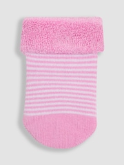 JoJo Maman Bébé Baby Socks 2 Pack - Bild 3 von 3
