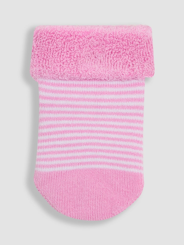 JoJo Maman Bébé Baby Socks 2 Pack - Bild 3 von 3
