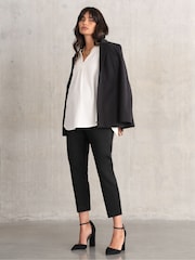 Seraphine Maternity Work Black Trousers - Image 1 of 6