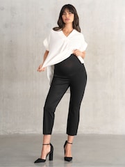 Seraphine Maternity Work Black Trousers - Image 2 of 6