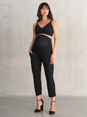 Seraphine Maternity Work Black Trousers - Image 3 of 6