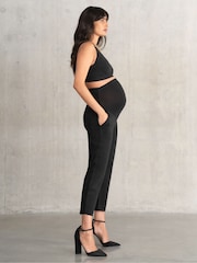 Seraphine Maternity Work Black Trousers - Image 4 of 6