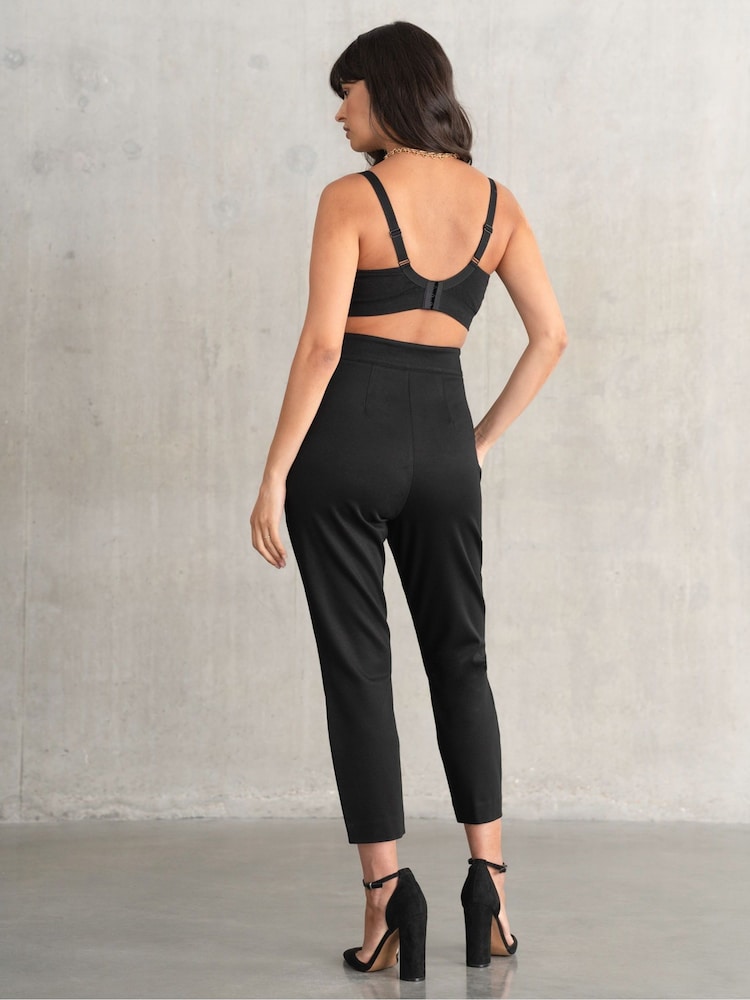 Seraphine Maternity Work Black Trousers - Image 5 of 6