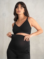 Seraphine Maternity Work Black Trousers - Image 6 of 6