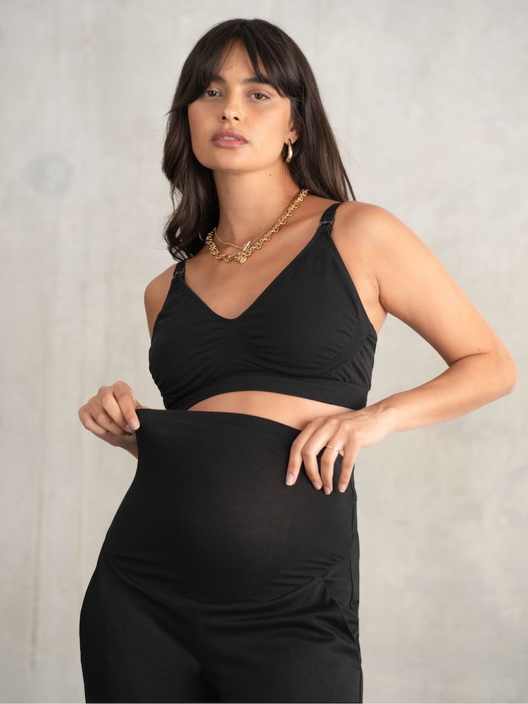 Seraphine Maternity Work Black Trousers - Image 6 of 6