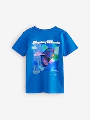 SMILEYWORLD® Boys Graphic Relaxed 100% Cotton T-Shirt - Image 1 of 7