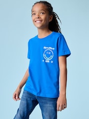 SMILEYWORLD® Boys Graphic Relaxed 100% Cotton T-Shirt - Image 5 of 7
