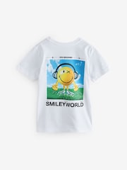 SMILEYWORLD® Boys Graphic Relaxed 100% Cotton T-Shirt - Image 1 of 6