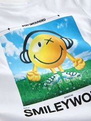 SMILEYWORLD® Boys Graphic Relaxed 100% Cotton T-Shirt - Image 3 of 6
