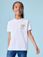 SMILEYWORLD® Boys Graphic Relaxed 100% Cotton T-Shirt - Image 5 of 6