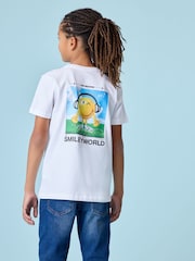 SMILEYWORLD® Boys Graphic Relaxed 100% Cotton T-Shirt - Image 6 of 6