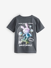SMILEYWORLD® Boys Graphic Relaxed 100% Cotton T-Shirt - Image 1 of 7