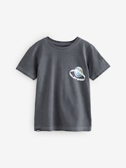 SMILEYWORLD® Boys Graphic Relaxed 100% Cotton T-Shirt - Image 2 of 7