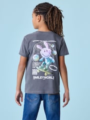 SMILEYWORLD® Boys Graphic Relaxed 100% Cotton T-Shirt - Image 6 of 7