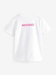 SMILEYWORLD® Girls Graphic Relaxed 100% Cotton T-Shirt - Image 2 of 6