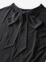 Black Back Bow T-Shirt - Image 2 of 3