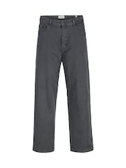 JACK & JONES Grey Alex Baggy Fit Jeans - Image 7 of 7