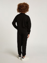 Calvin Klein Black Embroidered Logo Joggers Set - Image 2 of 5