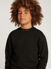 Calvin Klein Black Embroidered Logo Joggers Set - Image 3 of 5
