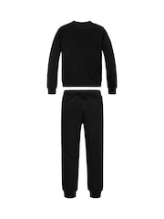 Calvin Klein Black Embroidered Logo Joggers Set - Image 5 of 5