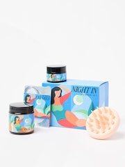 Oliver Bonas Blue Night In Pamper Set - Image 1 of 5