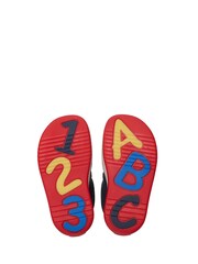 Clarks Blue Wide Fit (G) Toddler Noodle Fun Shoes - Image 6 of 8