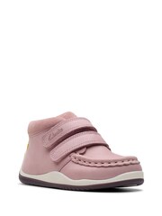 Clarks Pink Noodle Play T Boots - Image 3 of 8