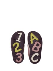 Clarks Pink Noodle Play T Boots - Image 7 of 8