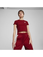 Puma Womens ICONIC T7 Baby T-Shirt - Imagen 1 de 5