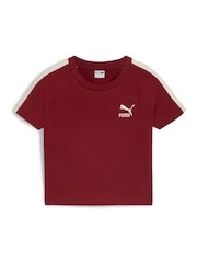 Puma Womens ICONIC T7 Baby T-Shirt - Imagen 4 de 5