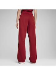 Puma Red Womens ICONIC T7 Track Joggers - Image 5 of 7