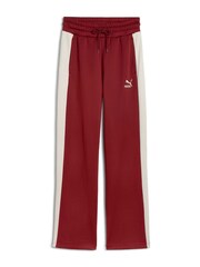 Puma Red Womens ICONIC T7 Track Joggers - Image 6 of 7