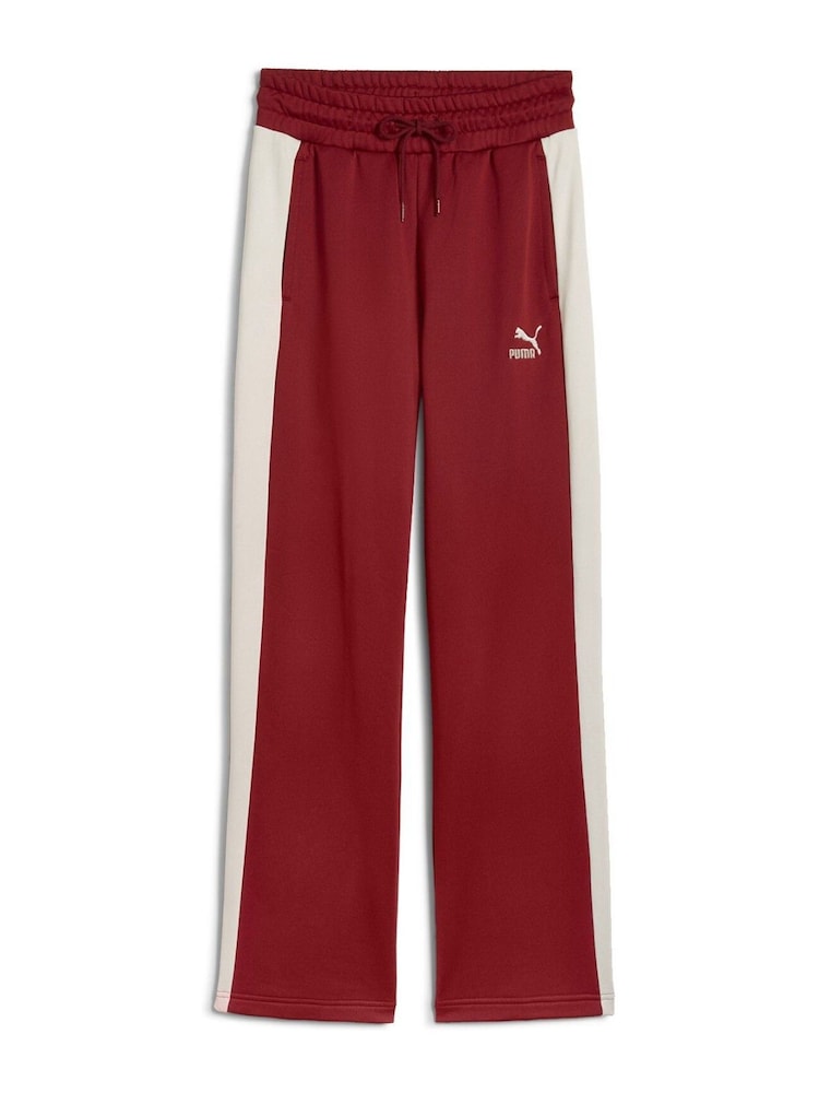 Buy Puma Red Womens ICONIC T7 Track Joggers from the Next UK