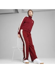 Puma Red Womens Iconic T7 Track Jacket - Image 3 of 7