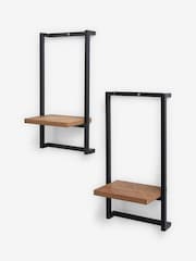 Set of 2 Bronx Shelves - Bild 5 von 6