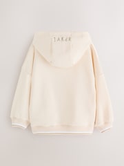 Baker by Ted Baker Oversized Stone Foil Branded Hoodie and Leggings Set 2 Piece - Image 13 of 23