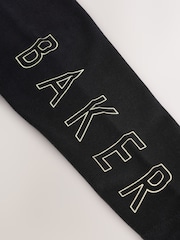 Baker by Ted Baker Oversized Stone Foil Branded Hoodie and Leggings Set 2 Piece - Image 16 of 23