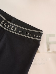 Baker by Ted Baker Oversized Stone Foil Branded Hoodie and Leggings Set 2 Piece - Image 17 of 23