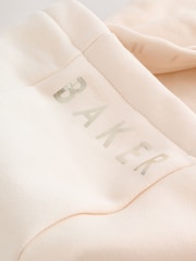 Baker by Ted Baker Oversized Stone Foil Branded Hoodie and Leggings Set 2 Piece - Image 19 of 23