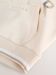 Baker by Ted Baker Oversized Stone Foil Branded Hoodie and Leggings Set 2 Piece - Image 21 of 23