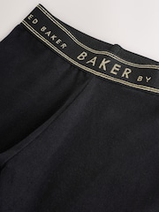 Baker by Ted Baker Oversized Stone Foil Branded Hoodie and Leggings Set 2 Piece - Image 23 of 23