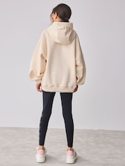 Baker by Ted Baker Oversized Stone Foil Branded Hoodie and Leggings Set 2 Piece - Image 4 of 23