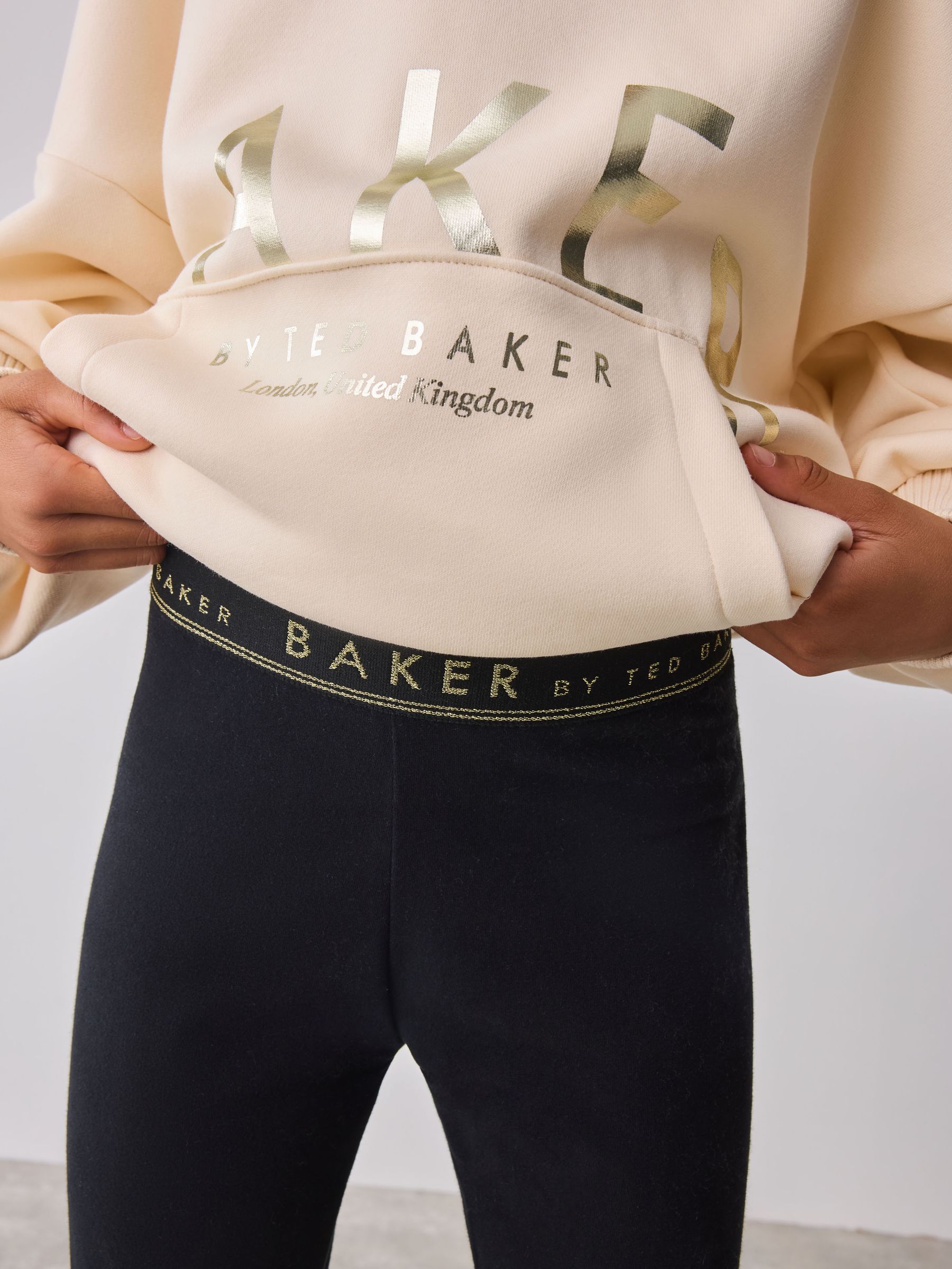 テッドベイカー のレギンス？ Next：日本 ピンク - Baker By Ted Baker レギンス 3 枚パック from