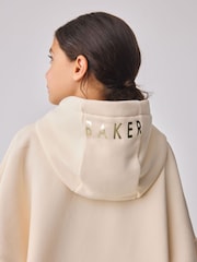 Baker by Ted Baker Oversized Stone Foil Branded Hoodie and Leggings Set 2 Piece - Image 9 of 23